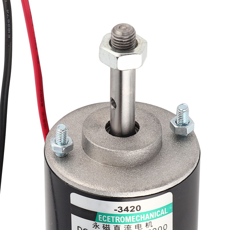 12/24V 30W High Speed CW/CCW Permanent Magnet DC Motor For