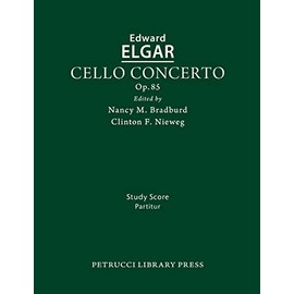 Cello Concerto, Op.85: Study score