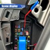 12V Car Add-a-Circuit Fuse Tap Adapter, Mini Blade Fuses Holder