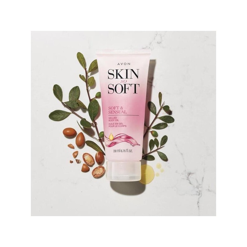 AVON 스킨 오일 바디 너무 관능적 부드러운 AVON Skin Oil