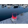 PilotLights.net Marine Solar Warning Light - PRO RED LED Marine