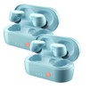 Skullcandy 2 Pack Wireless in-Ear Headphones Bundle (Sesh Bleached Blue)