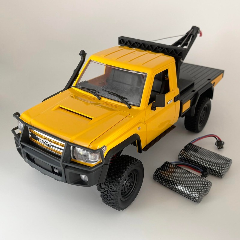 WPLDEWAN MN82T RC Rock Crawler RC Truck 4x4 1/12 Scale
