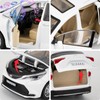 BDTCTK 1:24 Sienna Car Model, Pull Back Diecast Toy Car
