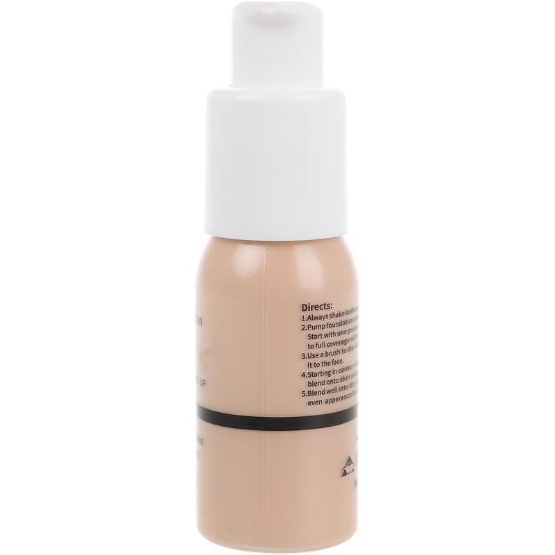 Base de Maquillaje Líquida Beige para Mujeres, Natural y Duradera
