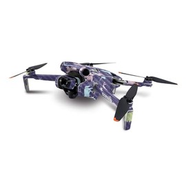 MightySkins Carbon Fiber Skin Compatible with DJI Mini 4 Pro - Unicorn Dream | Protective, Durable Textured Carbon Fiber Finish | Easy to Apply
