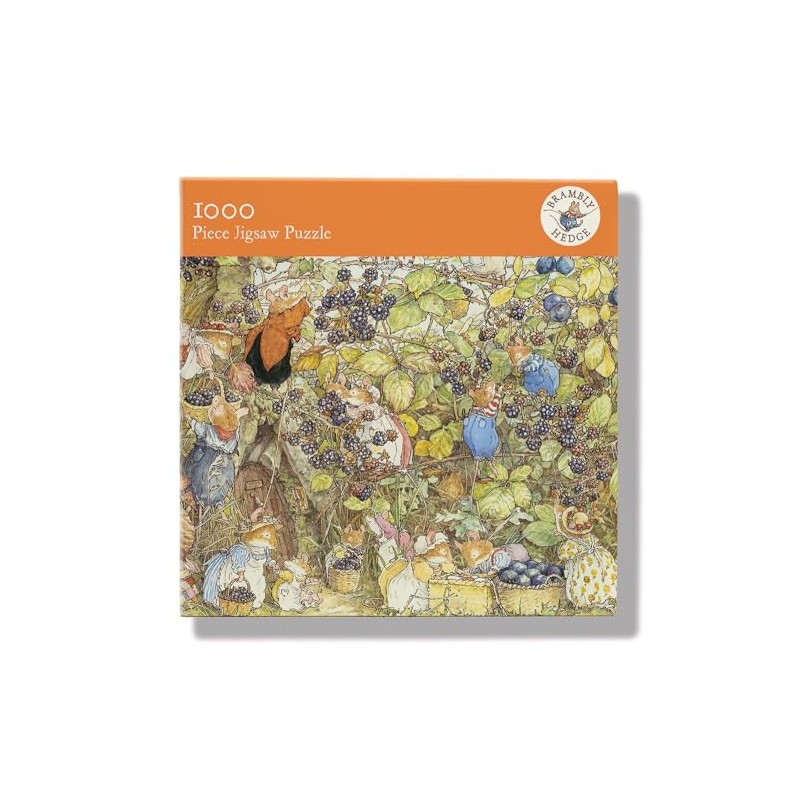 1000 Piece Jigsaw Puzzle - 'The Harvest' Artistic Design from
