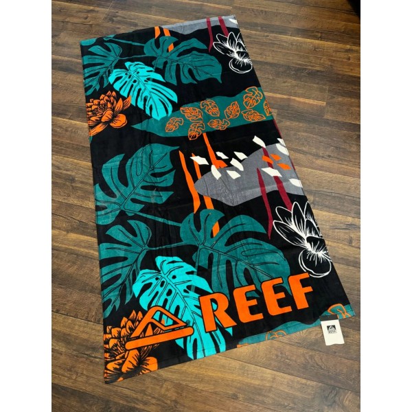 REEF High Tide Beach Towel, 62"x33", New in package