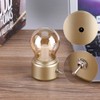 Creative Retro LED Night Light USB Rechargeable Night Light Gold
