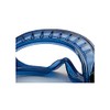 Bollé BLAPSI Blast Goggles, Anti-Scratch and Anti-Fog Lens, Blue PVC
