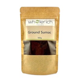 Sumac Spice Powder Sumach (Turkish) 100g - Wholerich Foods