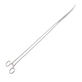 OdontoMed2011 HEMOSTAT CLAMP, Curved 24" New Quality
