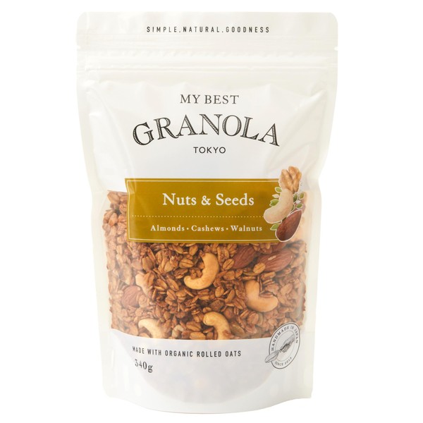 MY BEST GRANOLA Nuts & Seeds Granola 12.0 oz (340