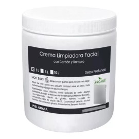 Akcare Limpiador Facial Carbón Activado A Granel 1l Alta Calidad