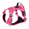 Dog Harness & Rose Red & Large (Pet Weight 30.8-49.6