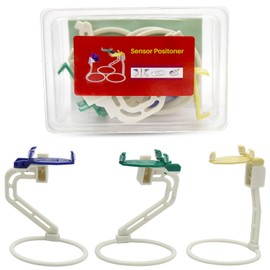 3 PCs Dental X-Ray Digital Sensor Holder by VASTMED | XCP Style Intraoral X-Ray Sensor Positioning Kit | Compatible with Digital Dental Sensors – Anterior, Posterior, Bite-Wing, Endo