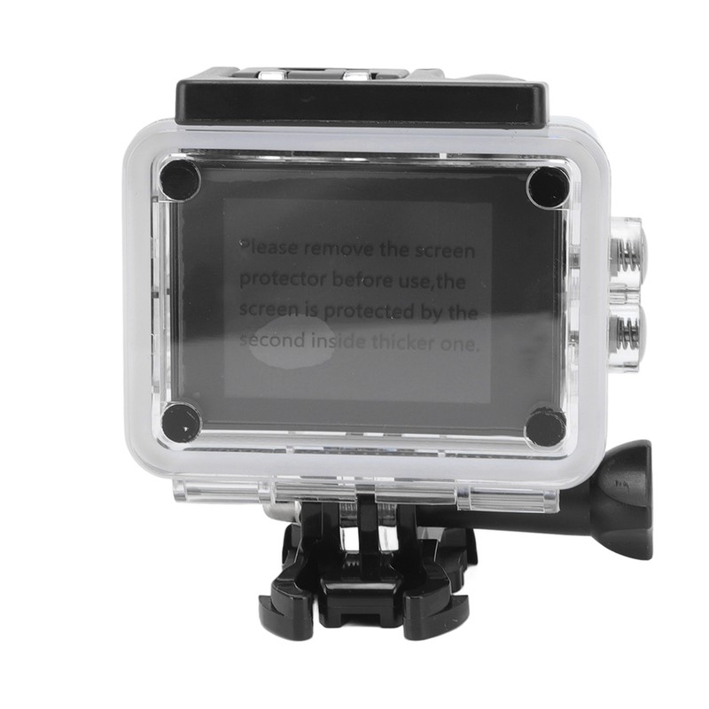 4K WiFi Action Camera High Definition 98.4ft Underwater Outdoor Sports