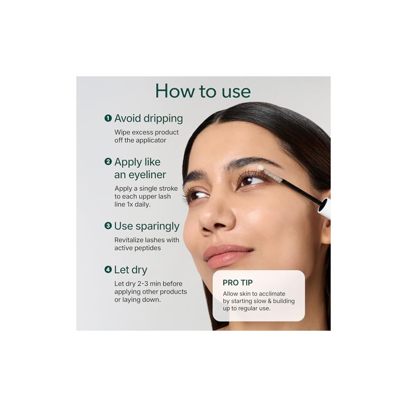 ViveLab- "Biotin Lash Serum Suero para el crecimiento de pestañas