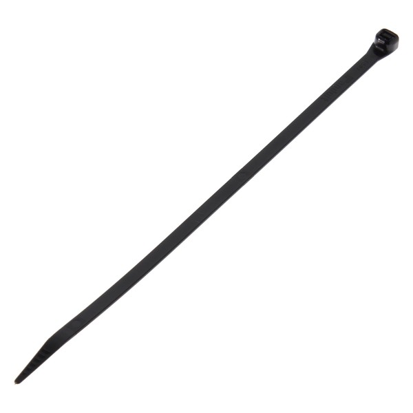 Panduit PLT300B Super Grip Nylon Cable Ties for Electricians, Weather Resistant Black, Width 0.2 inches (5.7 mm), Length 12.4 inches (315 mm), Pack of 100