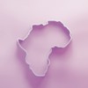 Africa Continent Cookie Cutter - 3 Sizes