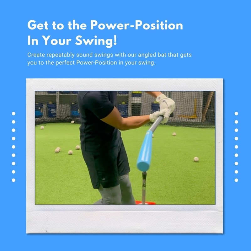 Applied Vision Sports V-Swing - The Ultimate Baseball & Softball