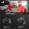 A-Premium 2PCS Front Left and Right Engine Motor Mount Kit