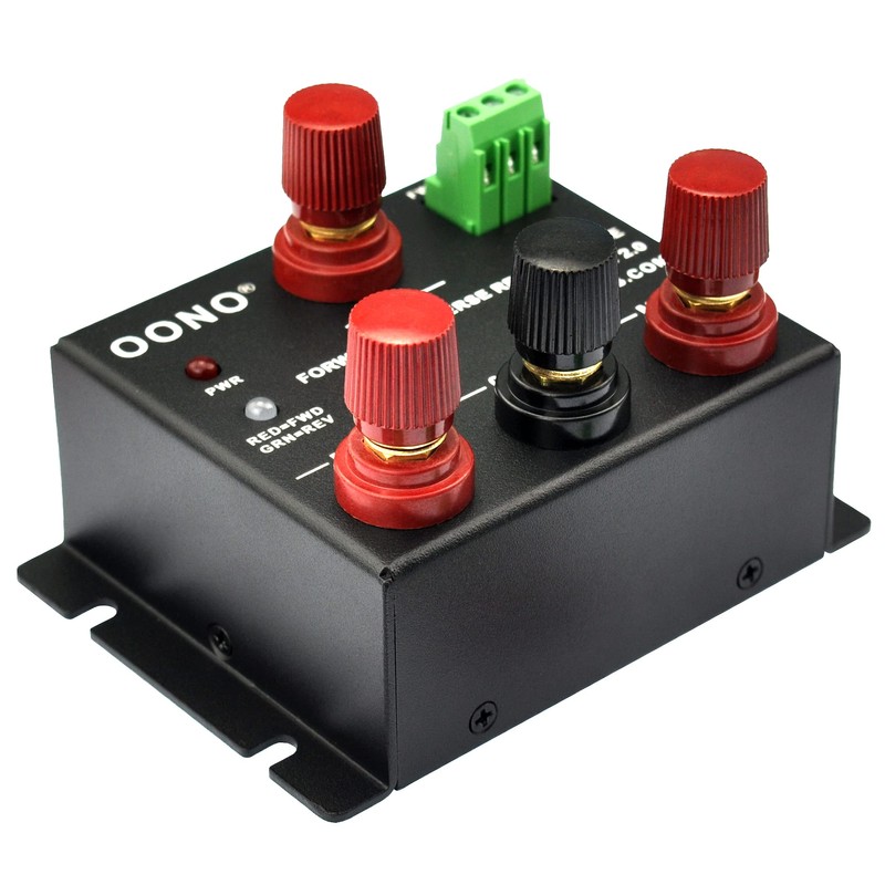 24V 50Amp Forward and Reverse Relay Module for Motor/Linear Actuator,