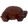 Purpledip Magic Wooden Puzzle Turtle Box Go Slow Handmade Mystery