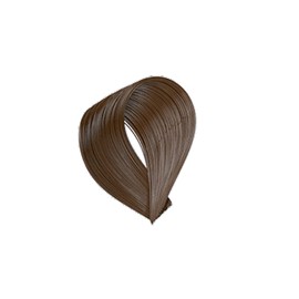 Hair Bar NYC Professional Permanents Hair Colors 6.07/6.NB Dark Natural Blonde/Natural Brown M.A.B. System Intense & Bright Color Long-Lasting | Shiny Hair 3.4oz 100ml Made in Italy