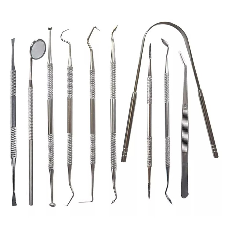 Espatulas Para Resina Dental Limpiador Uso Profesional