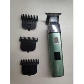 VOYOR Haarschneidemaschine Profi Langhaarschneider Herren Haar-Und Bartpflege Körper Und Schönheit In Einem Haarschneidemaschine Wiederaufladbar Wasserdicht Barttrimmer Herren HT310 (Grün)
