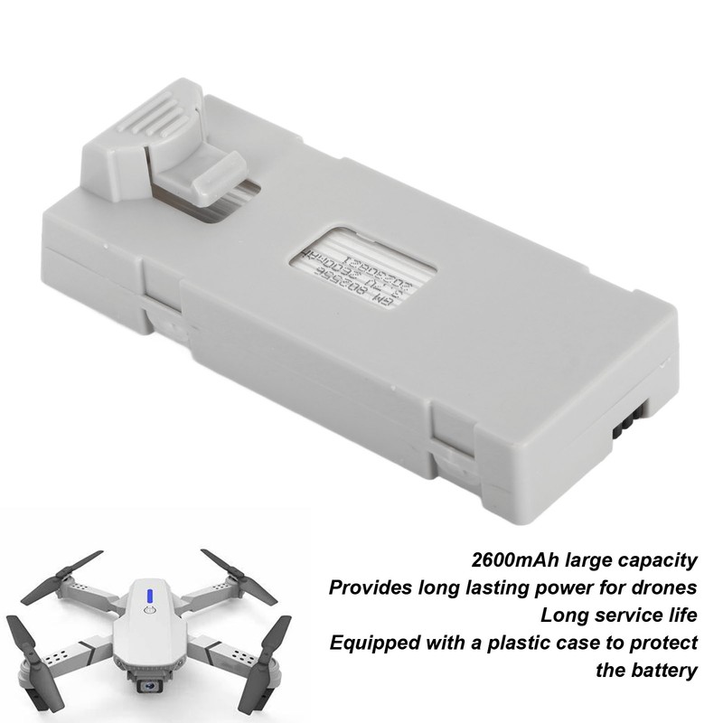 3.7V 2600mAh UAV Lithium Battery Portable Quadcopter Lithium Battery For
