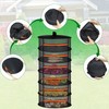 Forbabe 6-Layer Drying Net Herb Dryer Hanging with Hook Drying