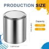 JZTKQTM 30 Pcs 1 Pint Empty Paint Cans with Lids,
