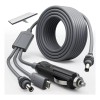 10m Cable Alimentador Dc Starlink Mini Auto Convertidor 12v