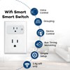 Lunabode LED Smart Plug - 2 Pack Smart Home 2.4G