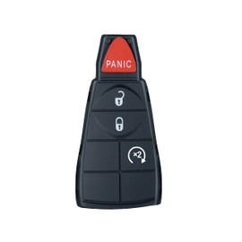 StandardAutoPart Car Keyless Entry Remote fobik Repair Pad Compatible with Dodge Grand Caravan Journey Durango Ram 1500 Town and Country M3N5WY783X IYZ-C01C (4 Button Remote Start)