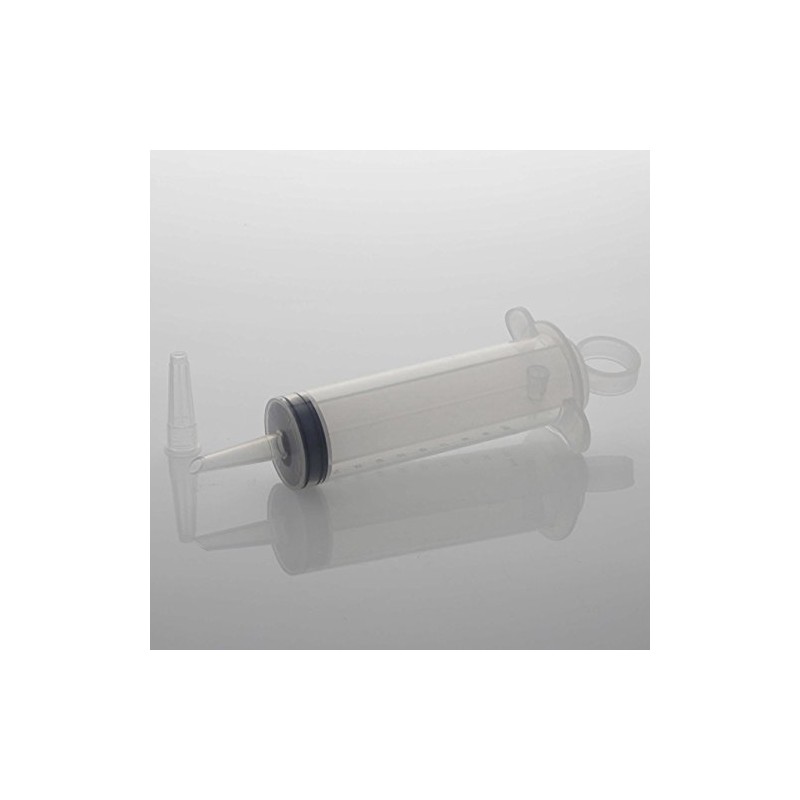 Kosmetex Bubble Syringe, 3 Pieces, Sterile and Latex-Free, with Luer