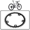 MechPort 42T 130BCD Road Bike Chainring for 7 8 9