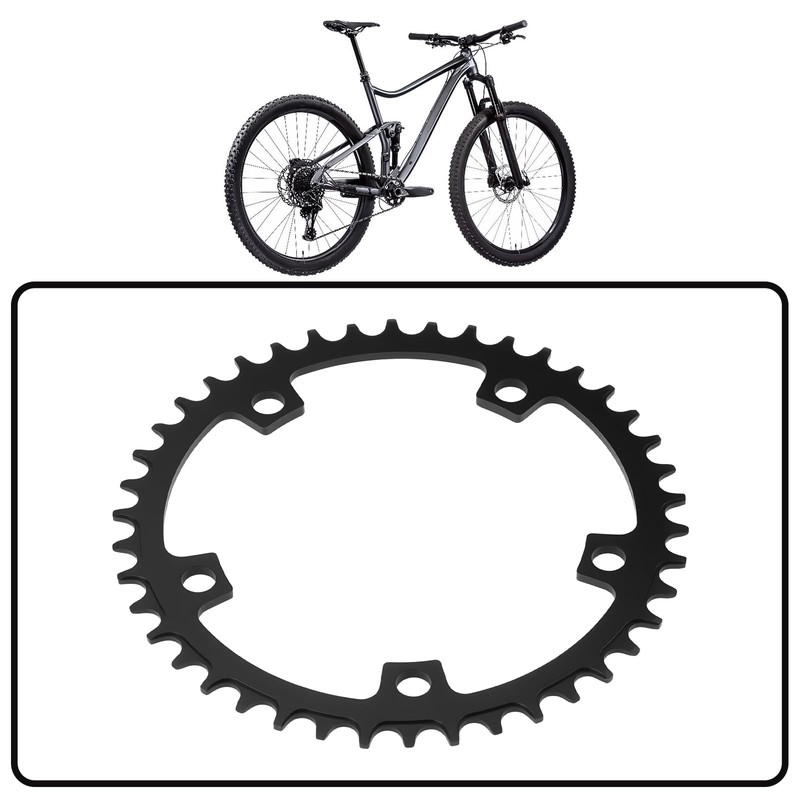 MechPort 42T 130BCD Road Bike Chainring for 7 8 9