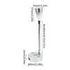 RV Reading Light Flexible Neck 3 Color Light 12‑24V 3W