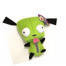 Nickelodeon Alien Invader Zim - Plush 8" GIR Doll NWT
