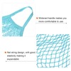 sourcing map Cotton Mesh Bag, 15x13.8 Reusable Washable Mesh Net