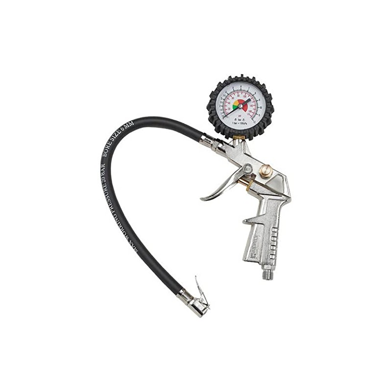 Clarke 30D Airline Tyre Inflator Pressure Gauge