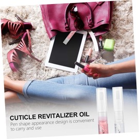 VICASKY Aceite Revitalizante Para Cutículas Lápiz 8 Piezas Tamaño Compacto Cuidado Nutritivo Uñas y Cutículas Para Uso Diario Portátil Fácil Aplicación