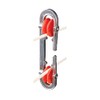 Household Essentials Metal Clothesline Spreader, Prevents Tangling and Twisting Clotheslines,