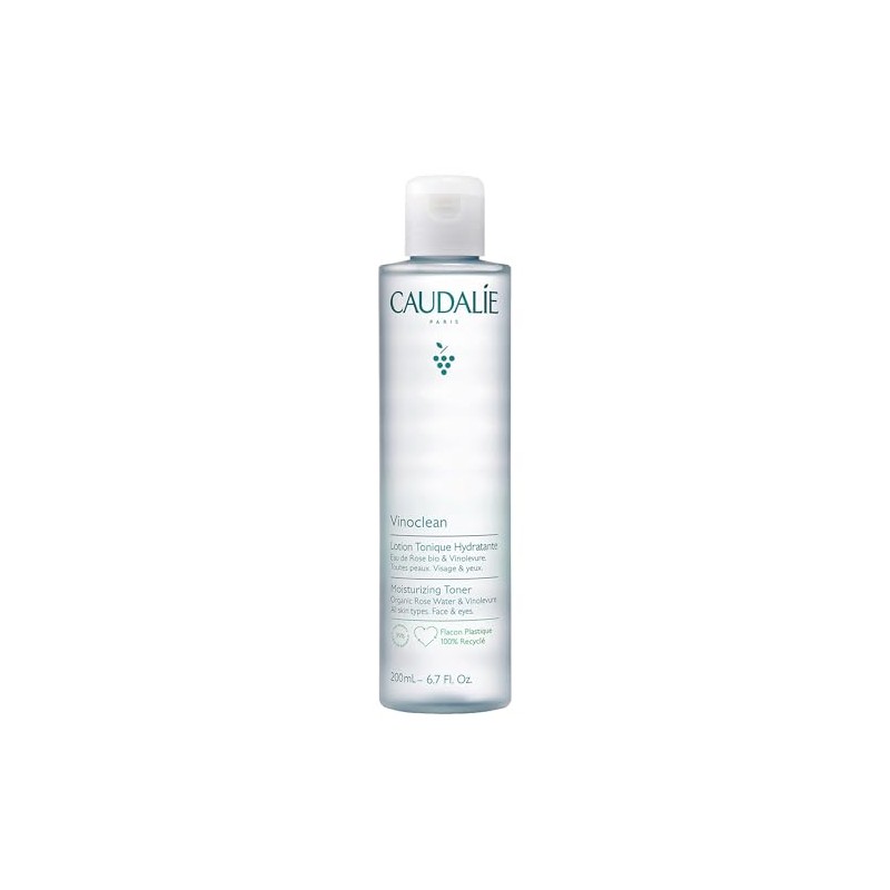 Caudalie Vinoclean Tnico Hidratante con Agua de Rosas - 200