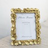 Gold Ginkgo Leaf Vintage Picture Photo Frames 6x8 IN