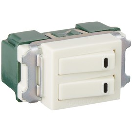 Panasonic Embedded Twin Switch B Single Piece WN5121