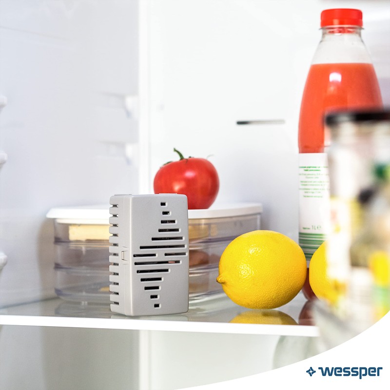 Wessper Fresh Fridge Refill Pack with Activated Carbon for a